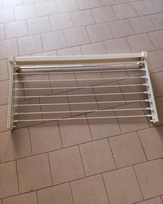 stendino da bagno a muro LEIFHEIT