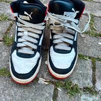 Scarpe alte Puma bambino 