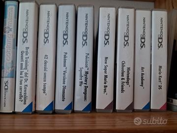 lotto Giochi Nintendo Ds 