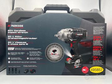 PARKSIDE AVVITATORE A PERCUSSIONE SMONTAGOMME