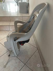 Seggiolino posteriore bicicletta