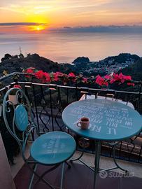 Balcone su Taormina