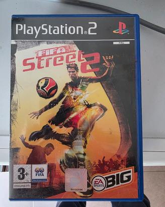 Fifa street 2 playstation 2