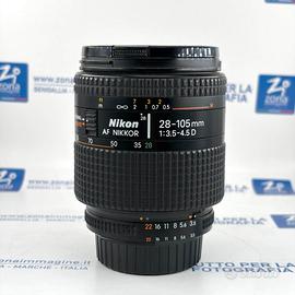 NIKON AF-D 28-105 mm f3.5-4.5