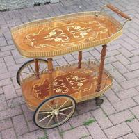 Carrello portaliquori vintage arredamento mobile