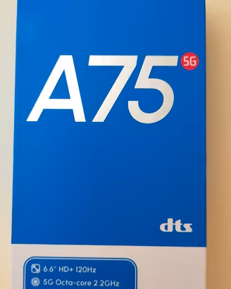 Smartphone ZTE A75 5G Blade 128 GB