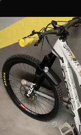 Forcella Mtb Cane Creek Helm MK2