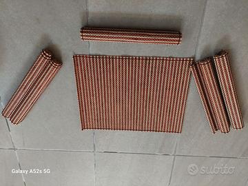 Kit 6 tovagliette cucina - NUOVO