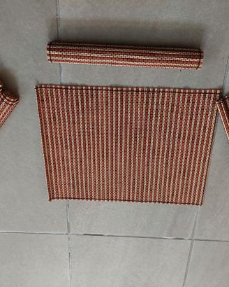 Kit 6 tovagliette cucina - NUOVO