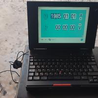 Laptop Notebook PC portatile vintage IBM