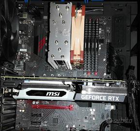 Intel i5 9400f + Scheda Madre MSI + 16gb Ram Combo