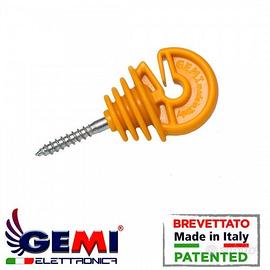 Isolatori per pali in legno per recinto elettrico