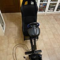 PLAYSEAT EVOLUTION BUNDLE+THRUSTMASTER T150 FORCE