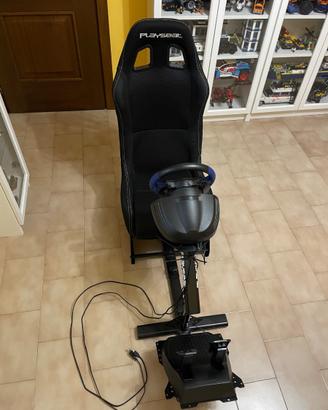PLAYSEAT EVOLUTION BUNDLE+THRUSTMASTER T150 FORCE