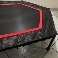 trampolino fitness 