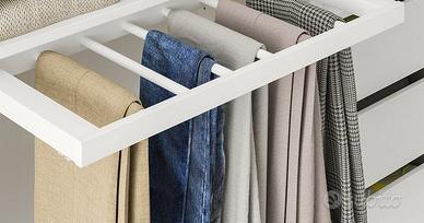 Ikea KOMPLEMENT Portapantaloni estraibile 75x58 cm