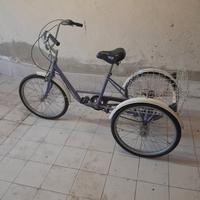 triciclo per adulti 