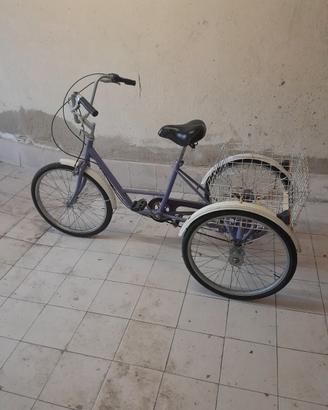 triciclo per adulti 