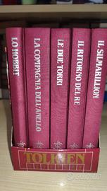 J.R.R. Tolkien - Cofanetto CDE completo. 5 Volumi 