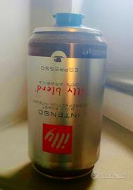 Barattolo Fusto Caffè illy 3kg Vuoto in Metallo