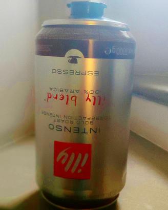 Barattolo Fusto Caffè illy 3kg Vuoto in Metallo