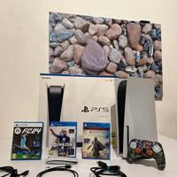 🎮 PlayStation 5 Disc Edition 825GB – Set Completo