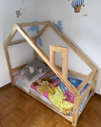 Letto mon lit cabane