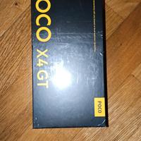 Poco x4 gt 256gb Blue sigillato 