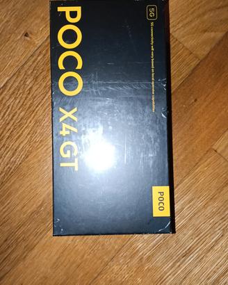 Poco x4 gt 256gb Blue sigillato 