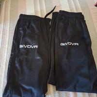  due pantaloni tuta Givova 