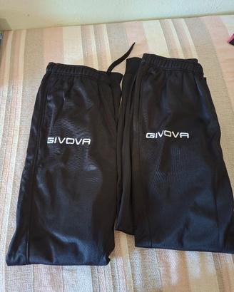  due pantaloni tuta Givova 
