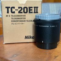 Nikon teleconverter TC-20 E II