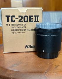 Nikon teleconverter TC-20 E II