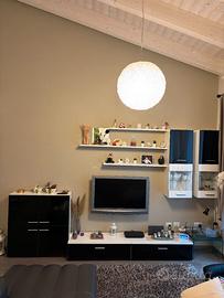 Parete attrezzata soggiorno