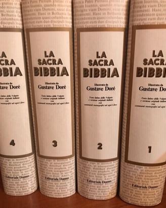 LA SACRA BIBBIA illustrata