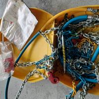 Catene da neve usate