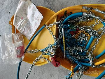 Catene da neve usate