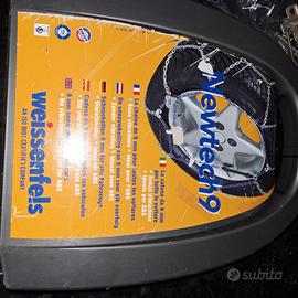 Catene neve e cerchioni