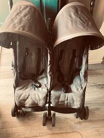 Passeggino gemellare Chicco Echo Twin