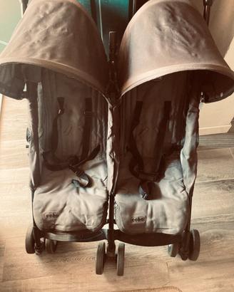 Passeggino gemellare Chicco Echo Twin