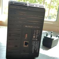 NAS mybook live duo 6tb