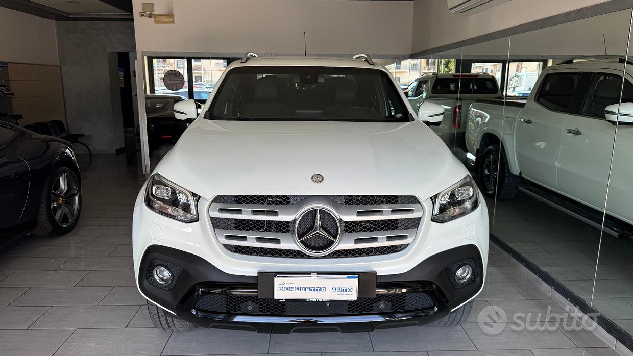 Mercedes-benz X 250 MERCEDES PICKUP