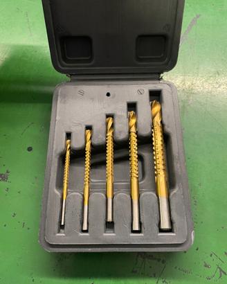 Set Punte Elicoidali Parksider