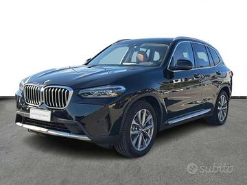 BMW X3 xdrive20d mhev 48V auto