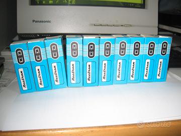 Lotto 10 valvole PCL82 nuove