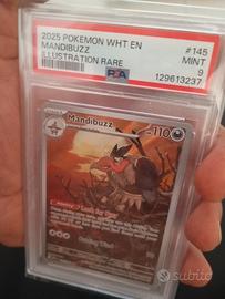 Mandibuzz 145/086 WHT EN – Illustration Rare