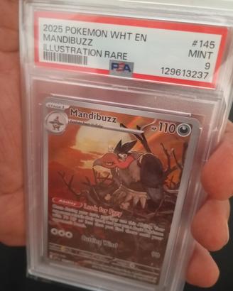 Mandibuzz 145/086 WHT EN – Illustration Rare
