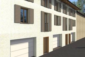 NUOVA COSTRUZIONE - Villa a Schiera ad Esenta di L