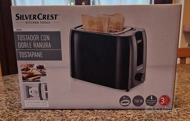 Tostapane SilverCrest 750 W – Nuovo