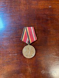 Medaglia Unione Sovietica Seconda Guerra Mondiale